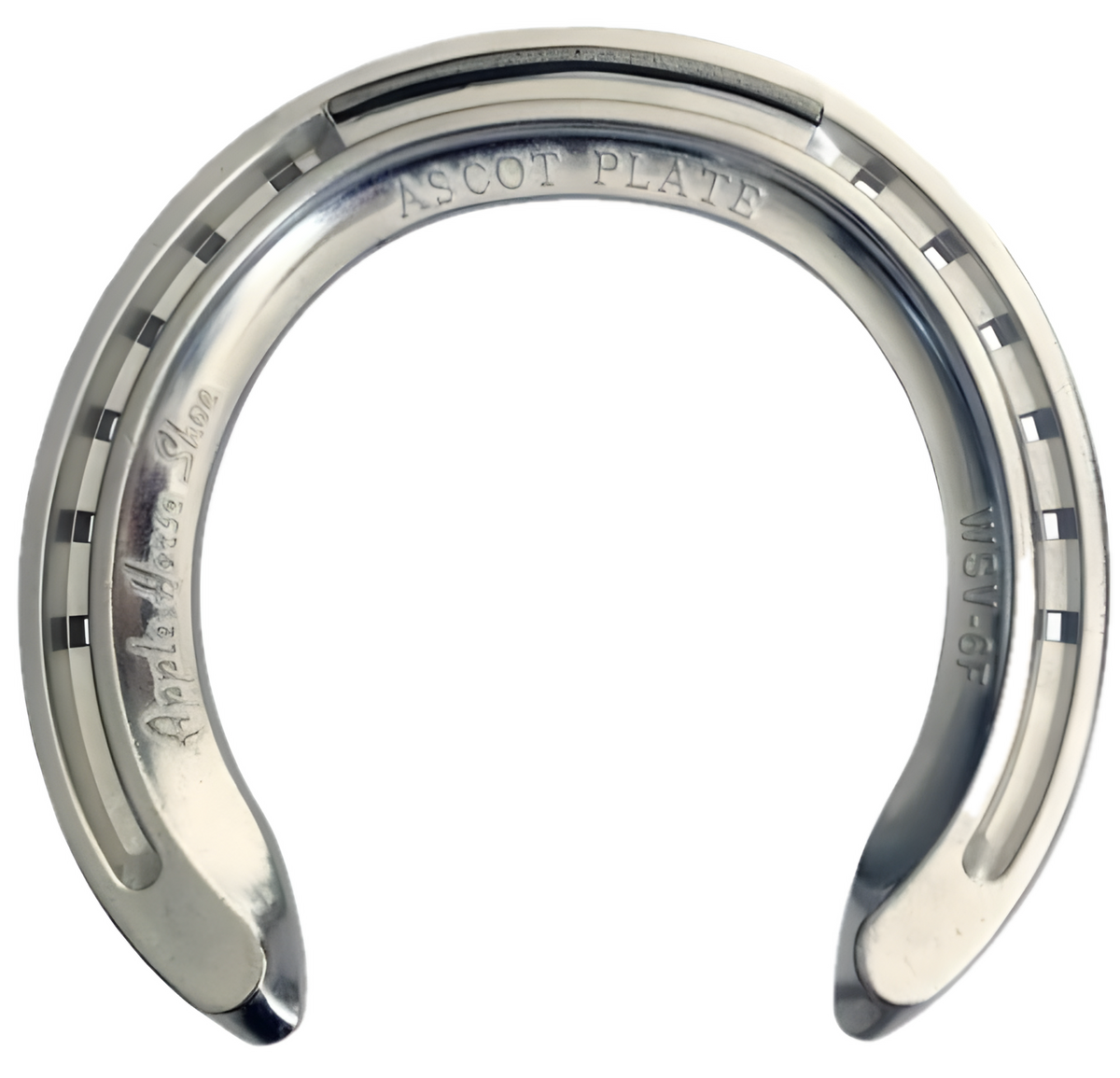Apple Hoefijzers Achter Aluminium