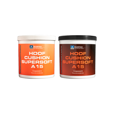 Comfortmix Hoof Cushion Super Soft A15 2X Orange