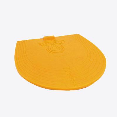 Delta Hoofboot Pad Std Plastic