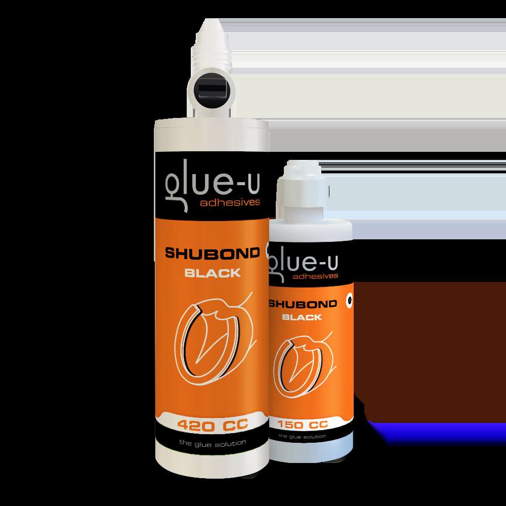 Glue U Shufit 150 Ml Black