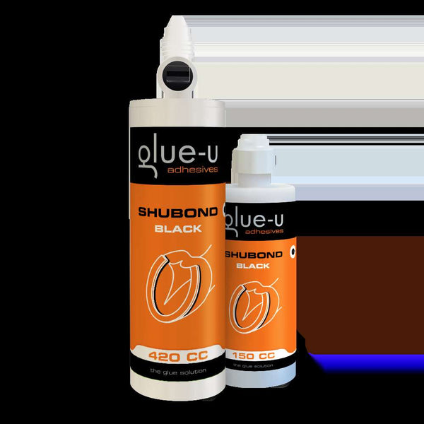 Glue U Shufit 150 Ml Black