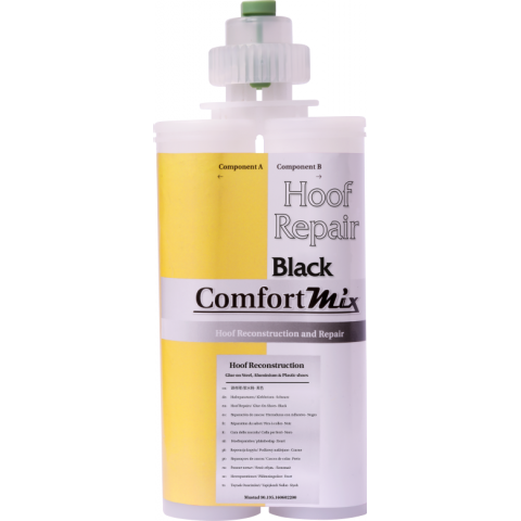 Comfortmix Hoof Repair Black 225 Cc
