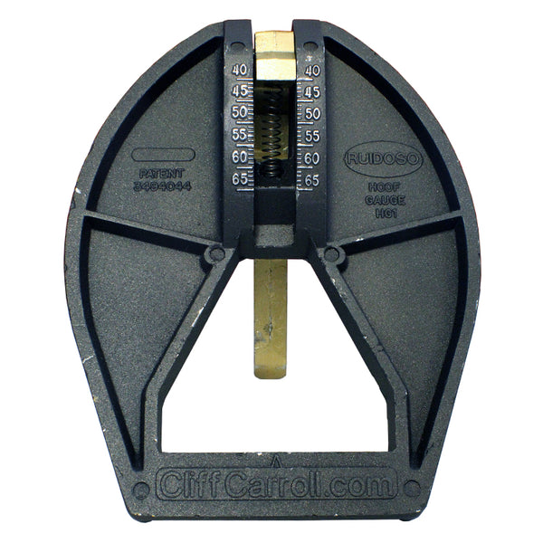 Ruidoso Hoof Gauge