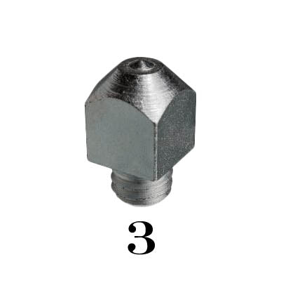 Mustad Ice 3 3/8" H=15.5