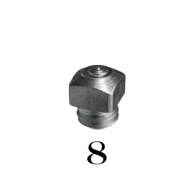 Mustad Ice 8 3/8" Steel W Carbide