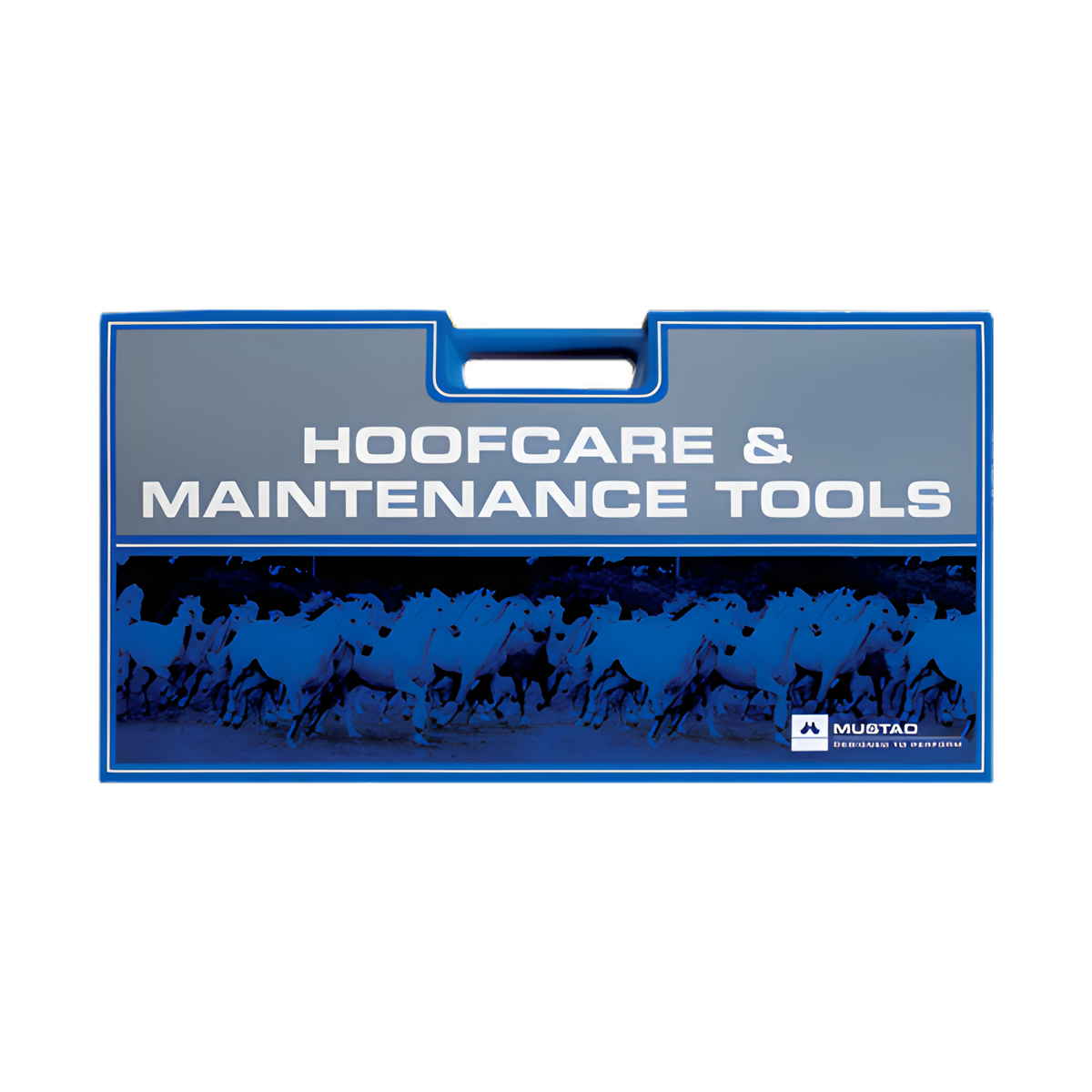 Mr.Hoof Blacksmith Toolbox Air 300 Blauw