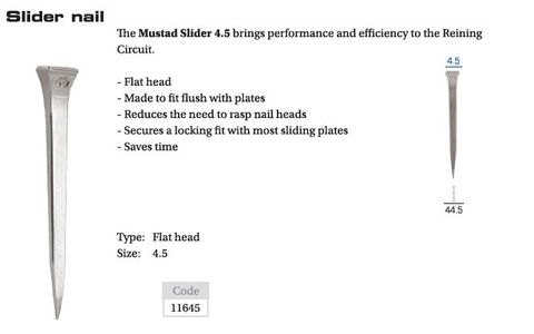 Mustad Slider