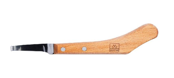 Mustad Hoof Knife Dropped Blade