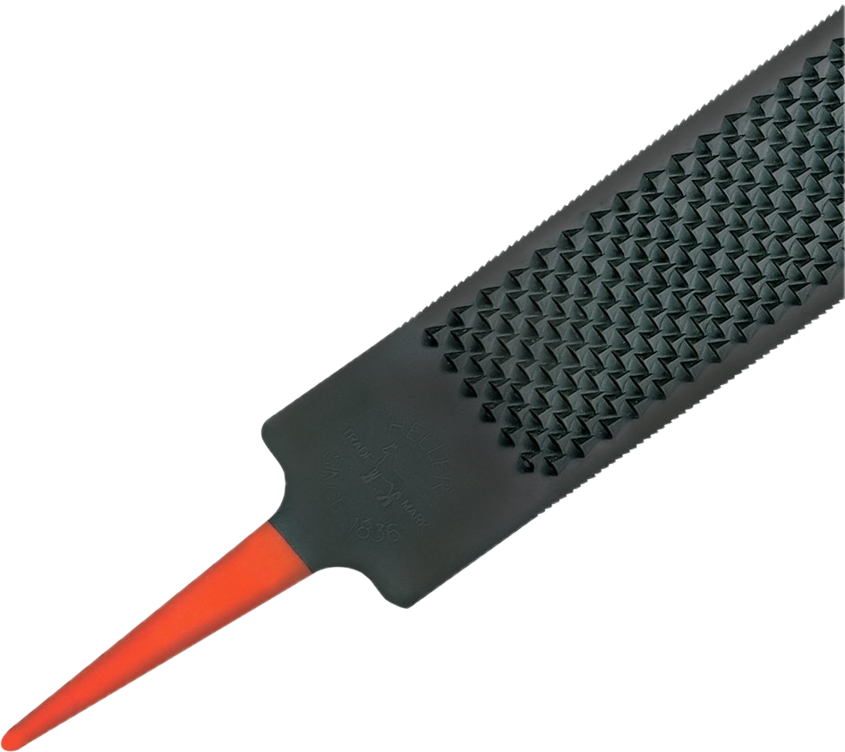 Heller Gecoate Raspen