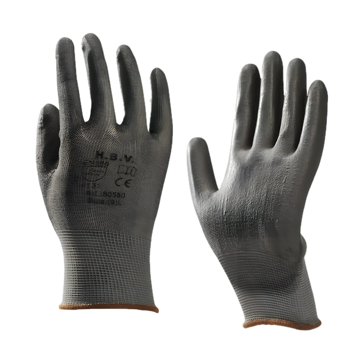 Hi Flex PU Flex Handschoenen Zwart