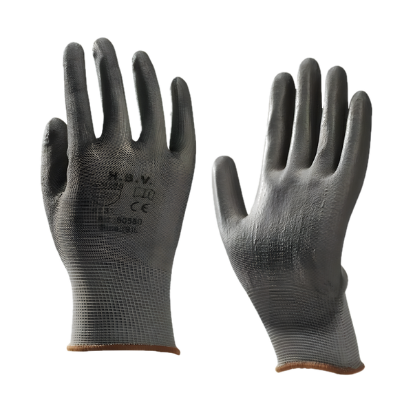 Hi Flex PU Flex Handschuhe Schwarz