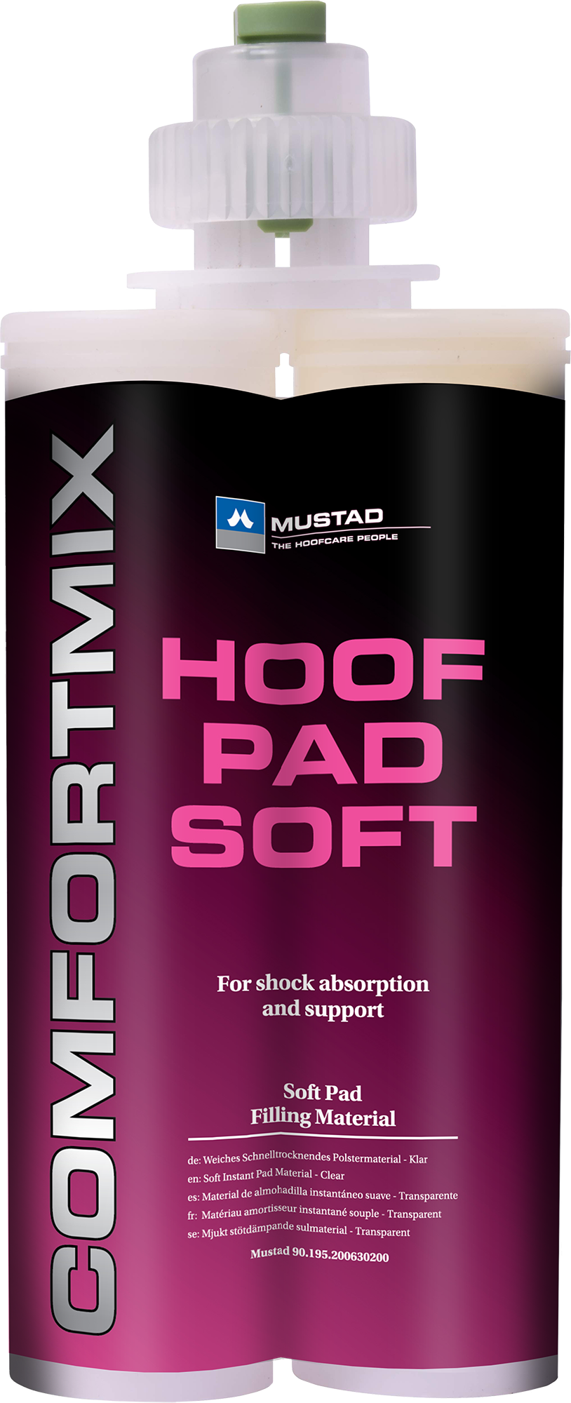 Comfortmix Hoof Pad Soft 225 Cc