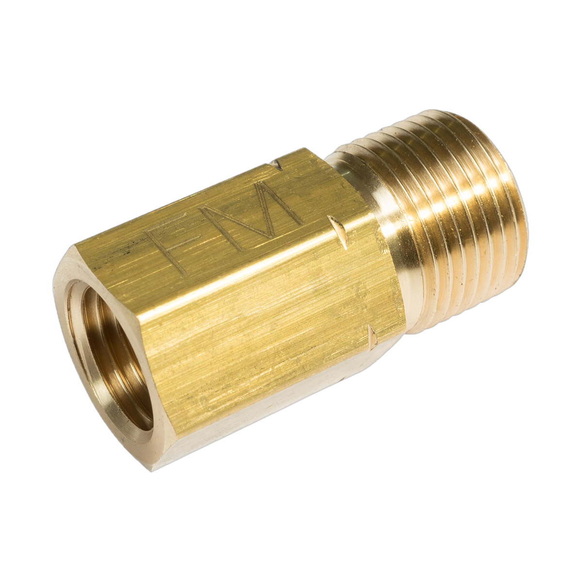 Mr.Hoof Gasslangset US-adapter