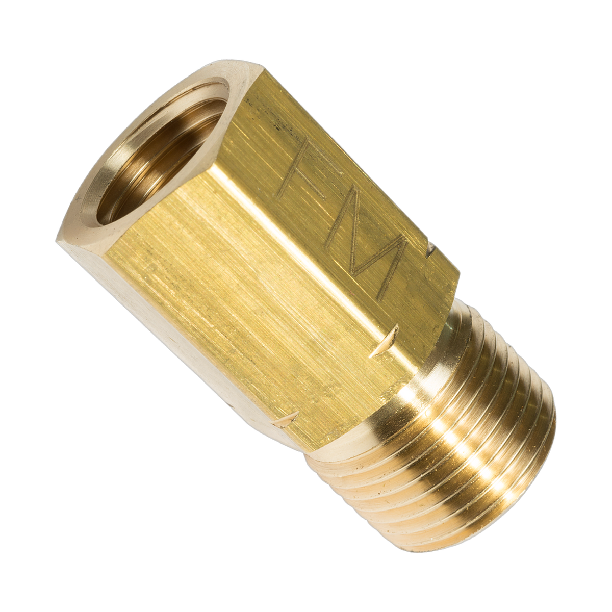 Forgemaster Gasschlauchset US-Adapter