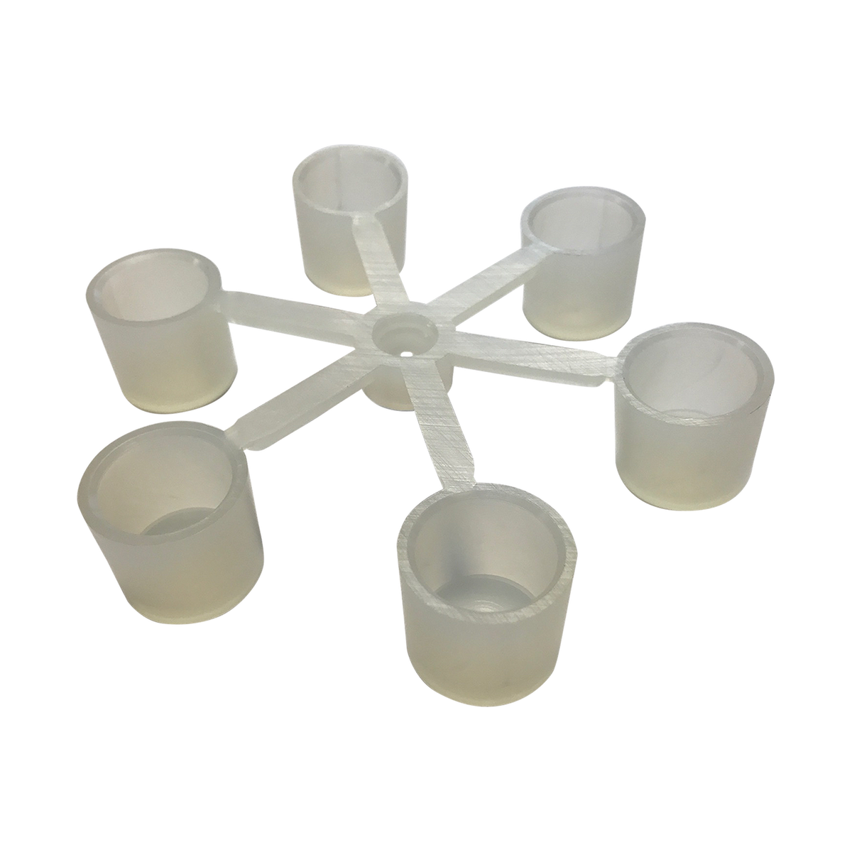 Mustad Plastic Cap (zak 6)