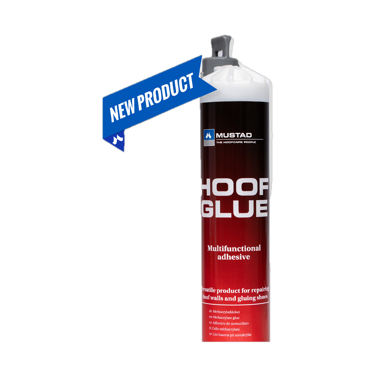 Mustad Comfortmix Hoof Glue 75 cc