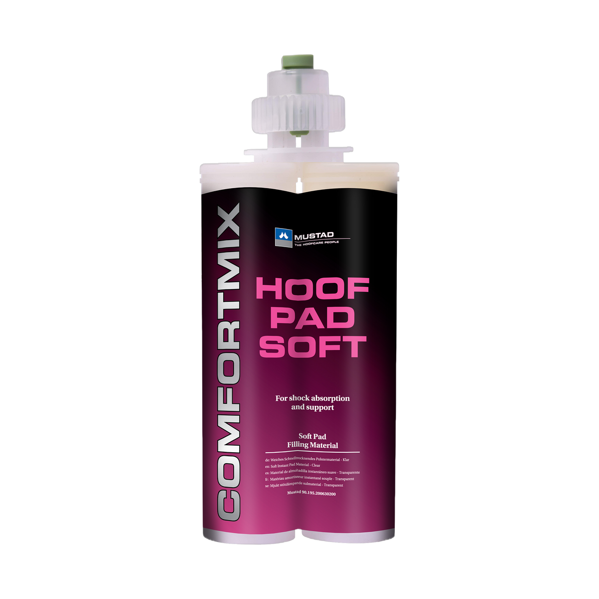 Mustad Comfortmix Hoof Pad Soft