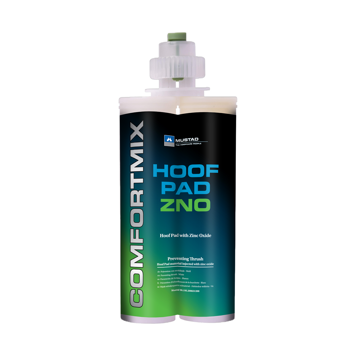 Mustad Comfortmix Hoof Pad Soft ZnO