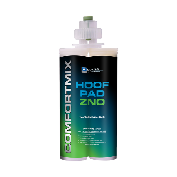 Mustad Comfortmix Hoof Pad Soft ZnO