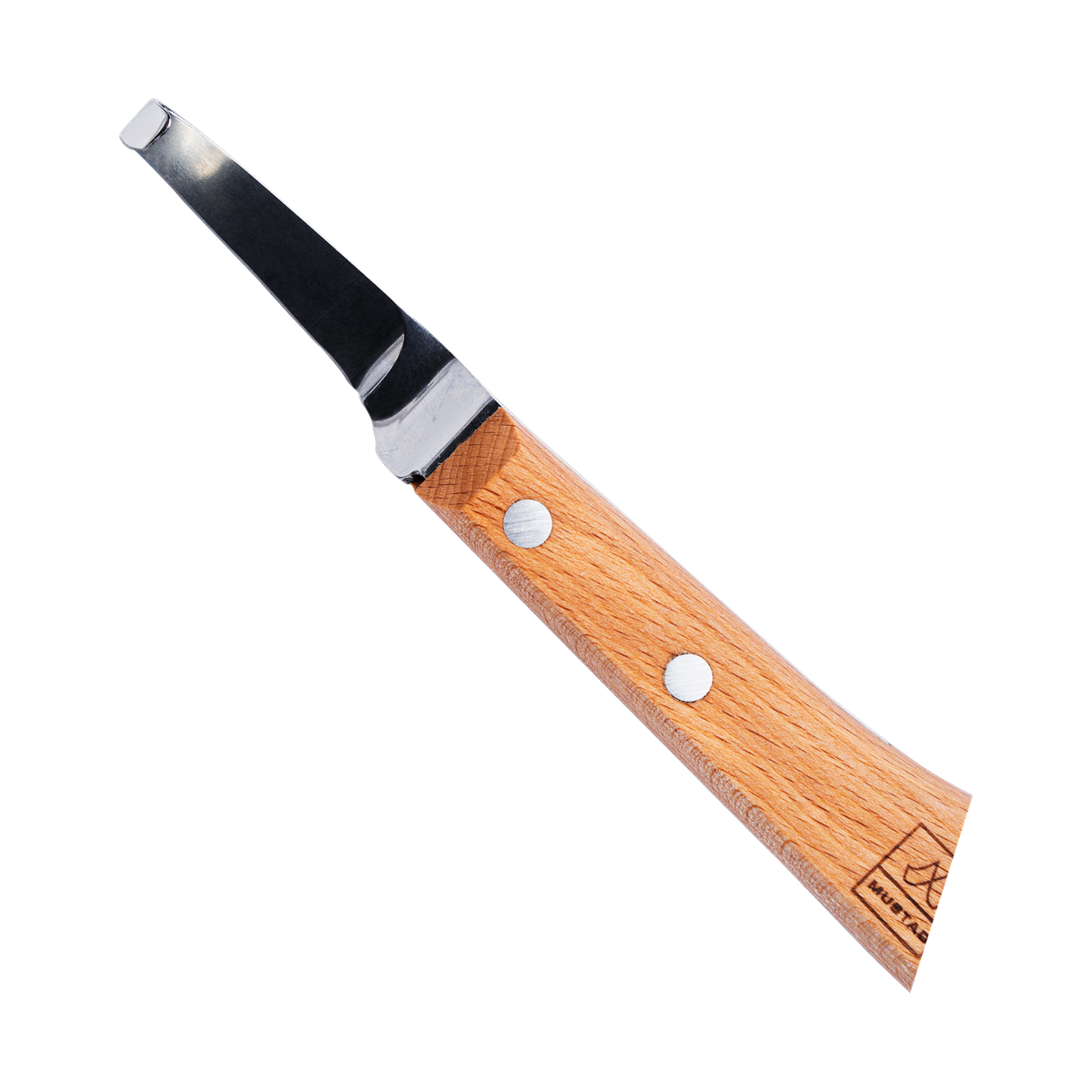 Mustad Hufmesser Dropped Blade