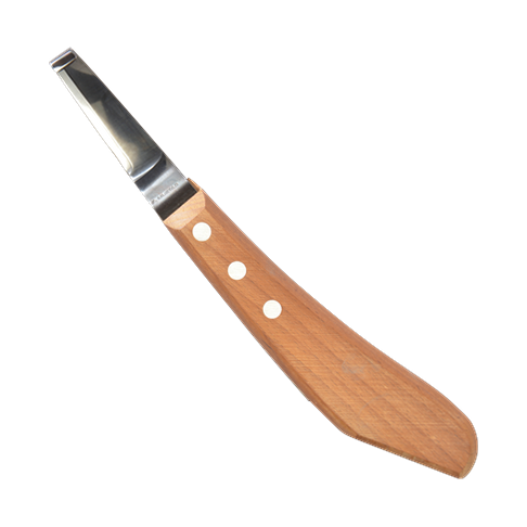 Mustad Wirkmesser, gebogene Klinge