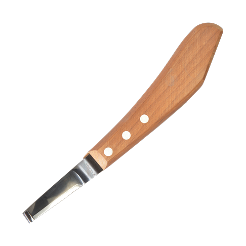 Mustad Renet Gebogen Blad