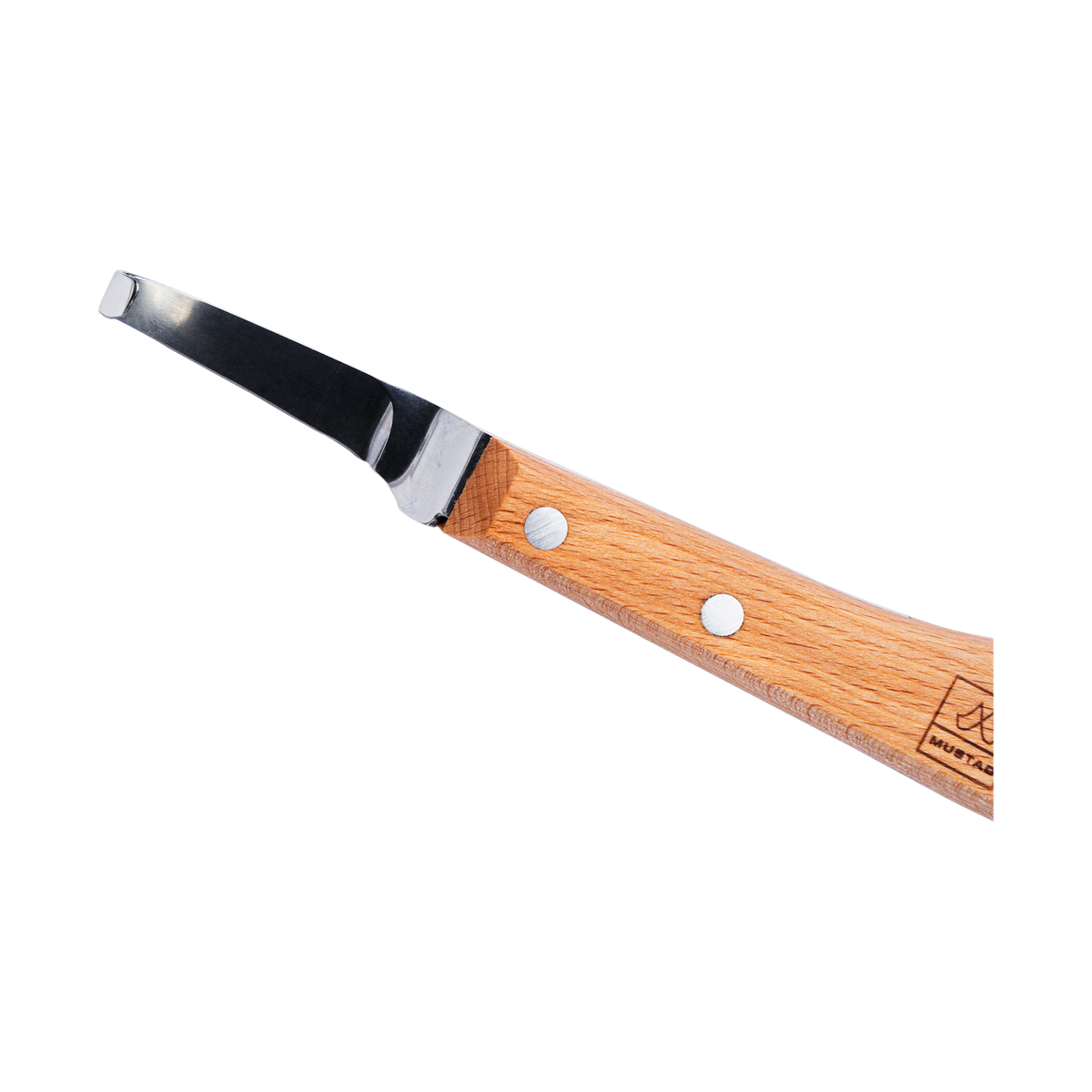 Mustad Hoefmes Dropped Blade