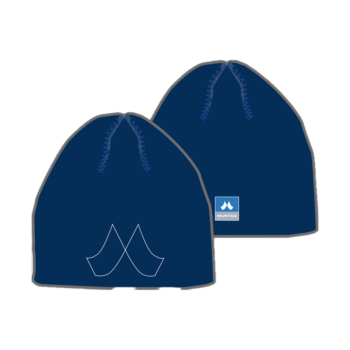Mustad Wintermütze