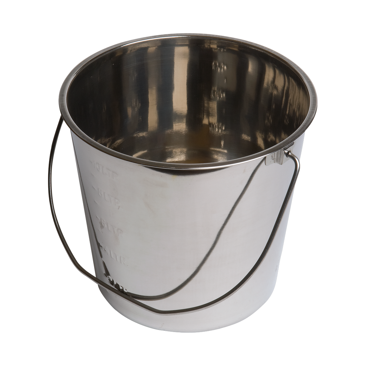 Mr.Hoof RVS Emmer 12 Liter