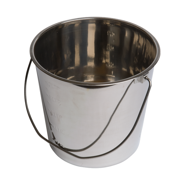 Edelstahleimer 12 Liter