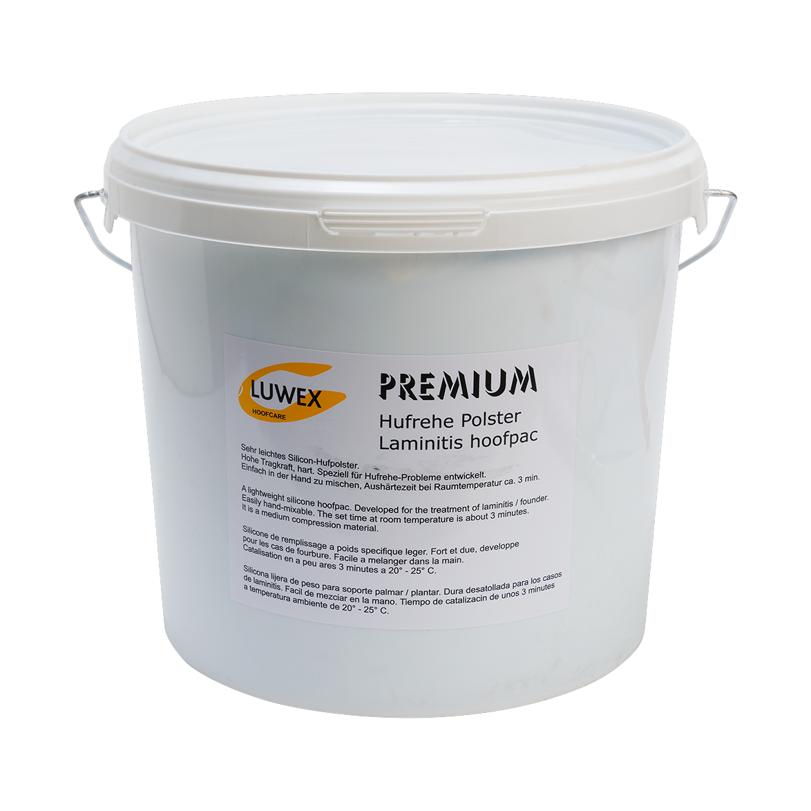 Luwex Premium 4 Liter Emmer