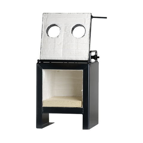 Sell Smeedoven met Deur, 1 Brander