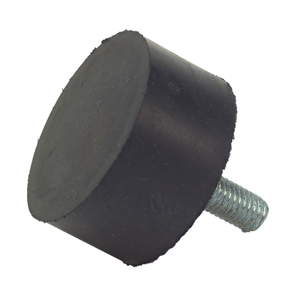 Upper Black Rubber